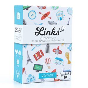 Links Voyage Cooperative Card Game French Version New Sealed Age10+